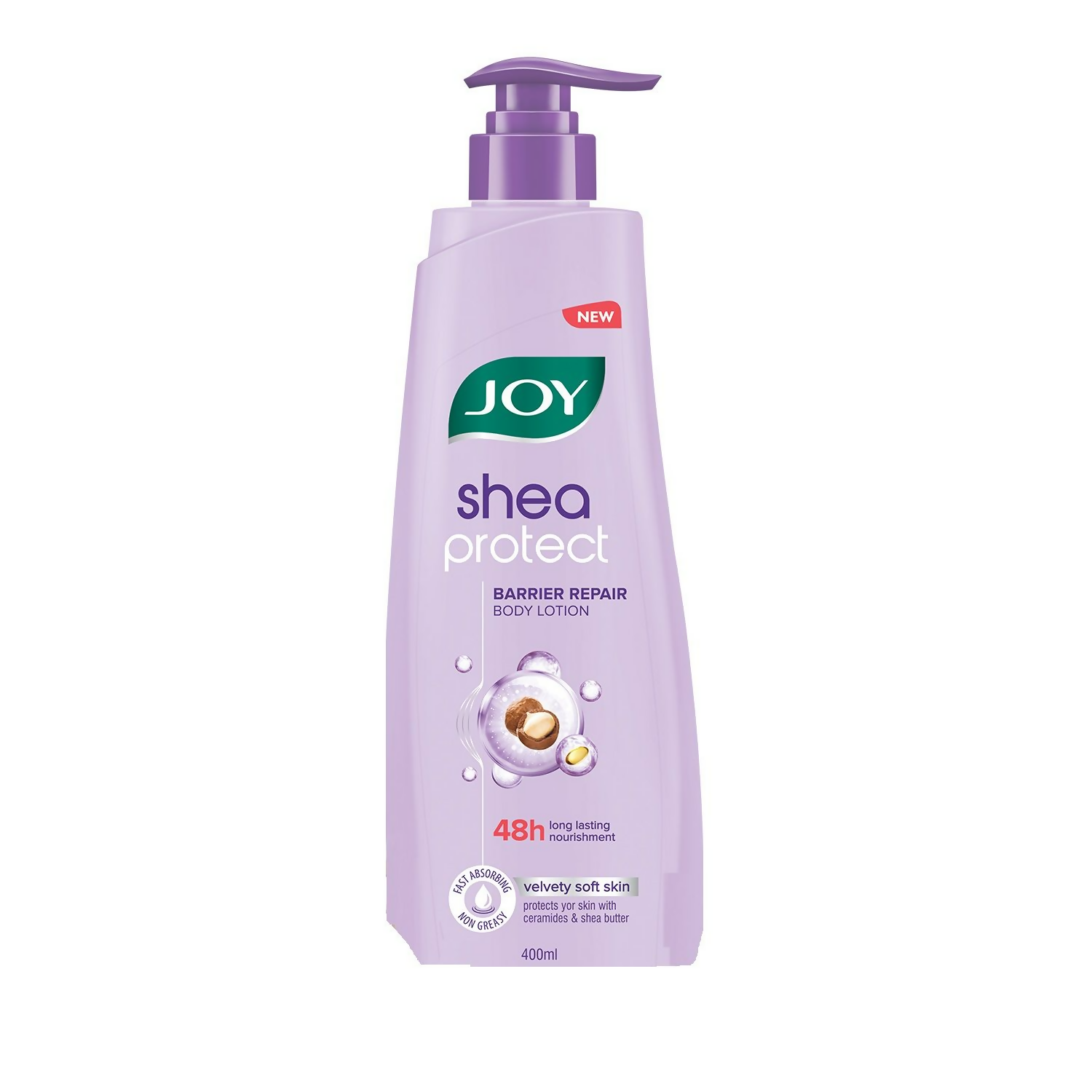 Joy Shea Protect Body Lotion For Barrier Repair WIth Ceramide & Shea Butter | Grocsy
