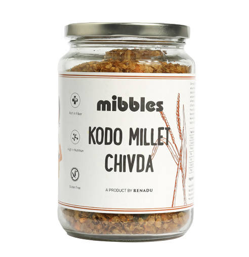 Mibbles Kodo Millet Chivda | Grocsy