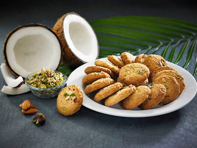 Kanti Sweets Dry Fruit Coconut Biscuits | Grocsy