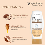 Volamena Cocoa + Almond In-Shower Body Lotion With Shea Butter | Grocsy