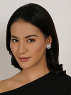 stone stud (white) - Ruby Raang | Grocsy