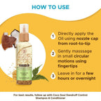 Coco Soul Hair Oil Dandruff Control | Grocsy