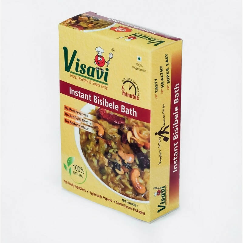 Visavi Instant Bisi Bele Bath | Grocsy