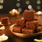 Sweet Karam Coffee Jaggery Coconut Burfi | Grocsy
