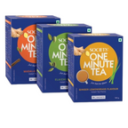 Society OMT Masala&OMT Elaichi&OMT Ginger Lemongrass Flavour Tea Premix Combo | Grocsy