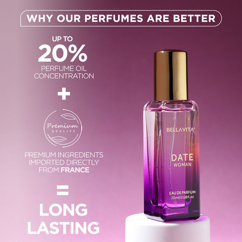Bella Vita Date Perfume | Grocsy