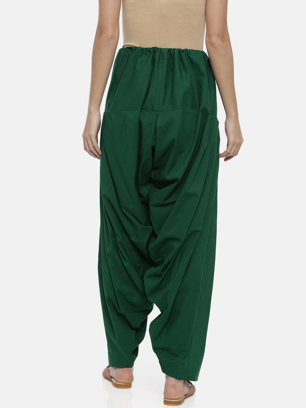Souchii Women Pure Cotton Patiala | Grocsy