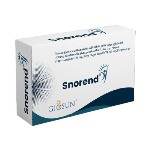 Giosun Snorend Capsules | Grocsy