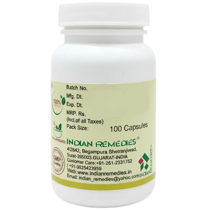Indian Remedies Skinnisar Capsules | Grocsy