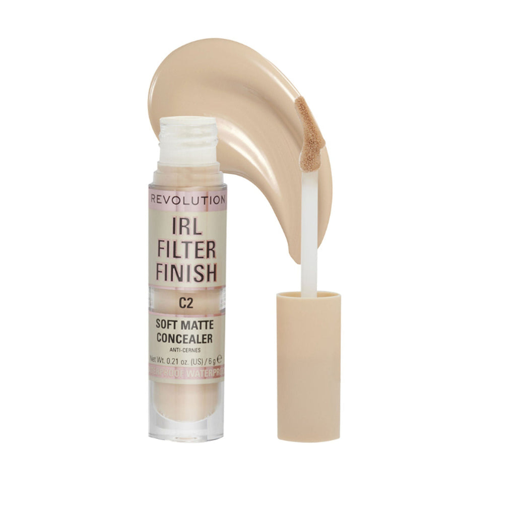 Makeup Revolution IRL Filter Finish Concealer - C2 | Grocsy