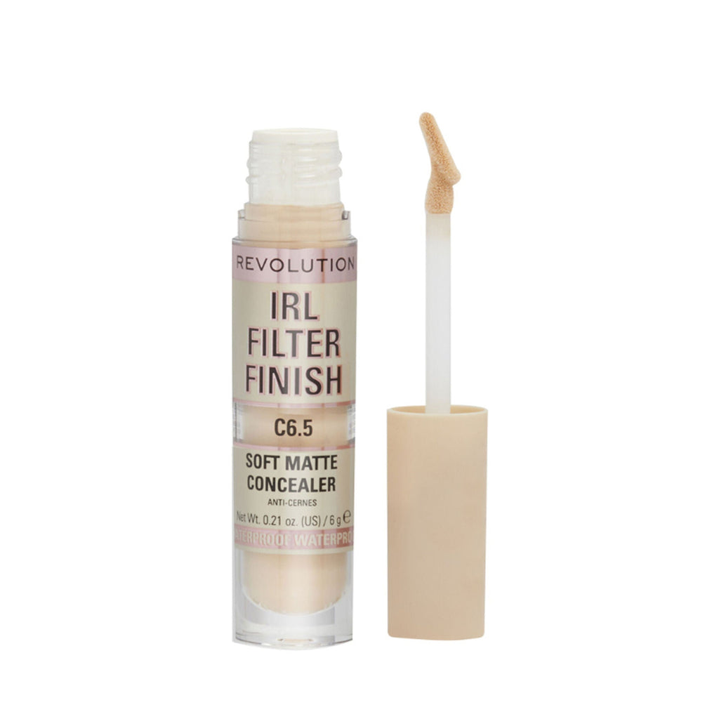 Makeup Revolution IRL Filter Finish Concealer - C6.5 | Grocsy