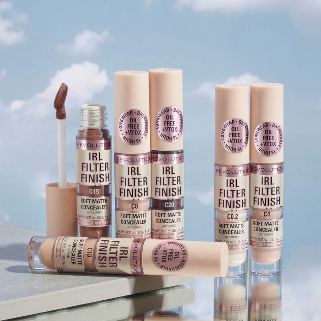 Makeup Revolution IRL Filter Finish Concealer - C0.1 | Grocsy