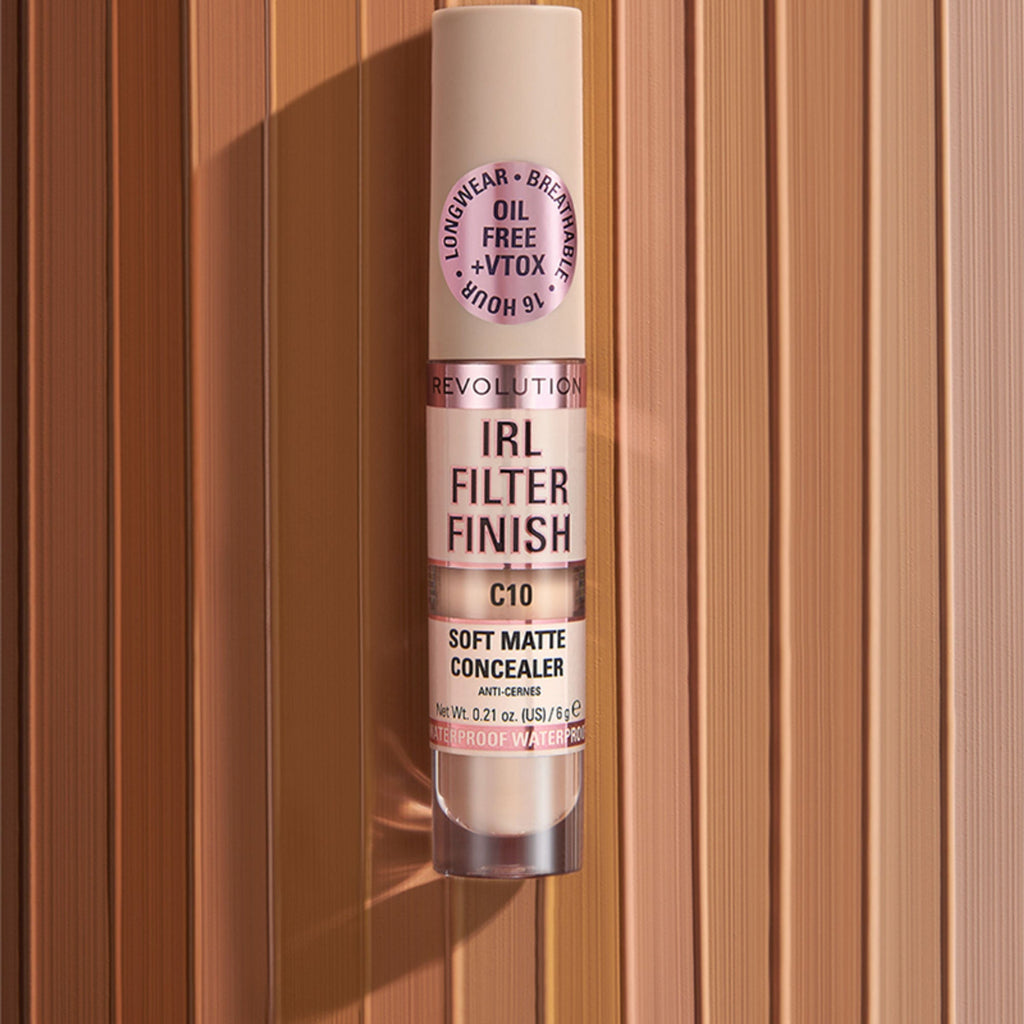 Makeup Revolution IRL Filter Finish Concealer - C8.2 | Grocsy
