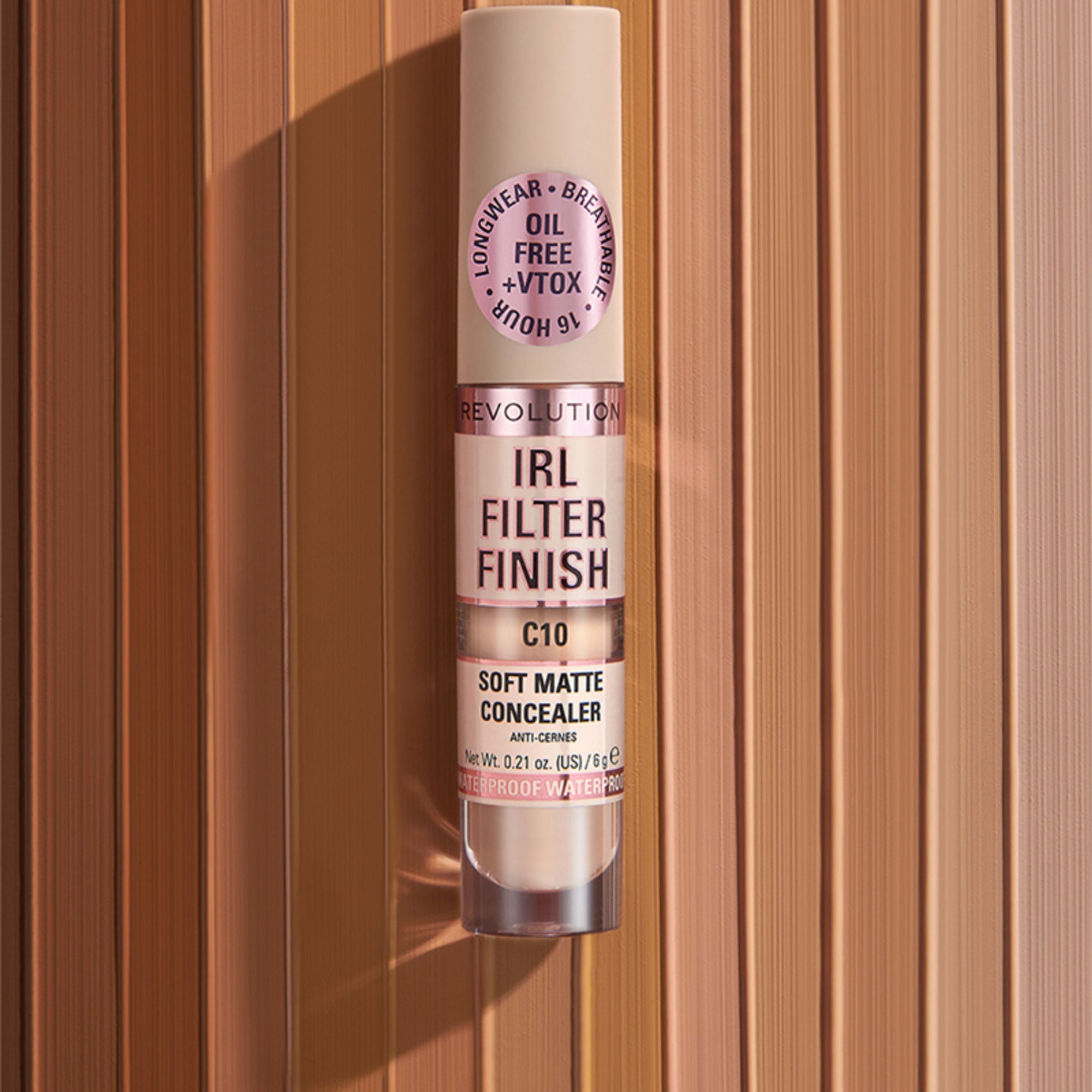 Makeup Revolution IRL Filter Finish Concealer - C8.2 | Grocsy