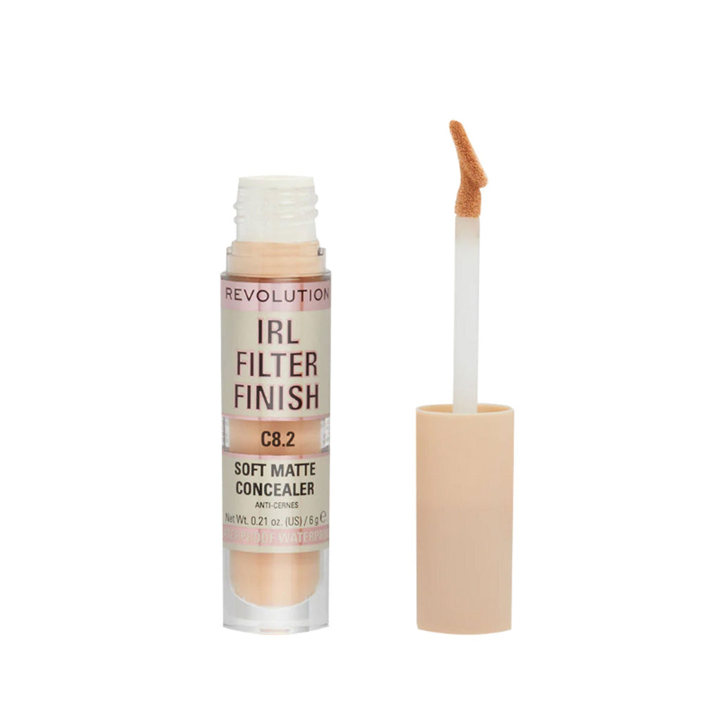 Makeup Revolution IRL Filter Finish Concealer - C8.2 | Grocsy