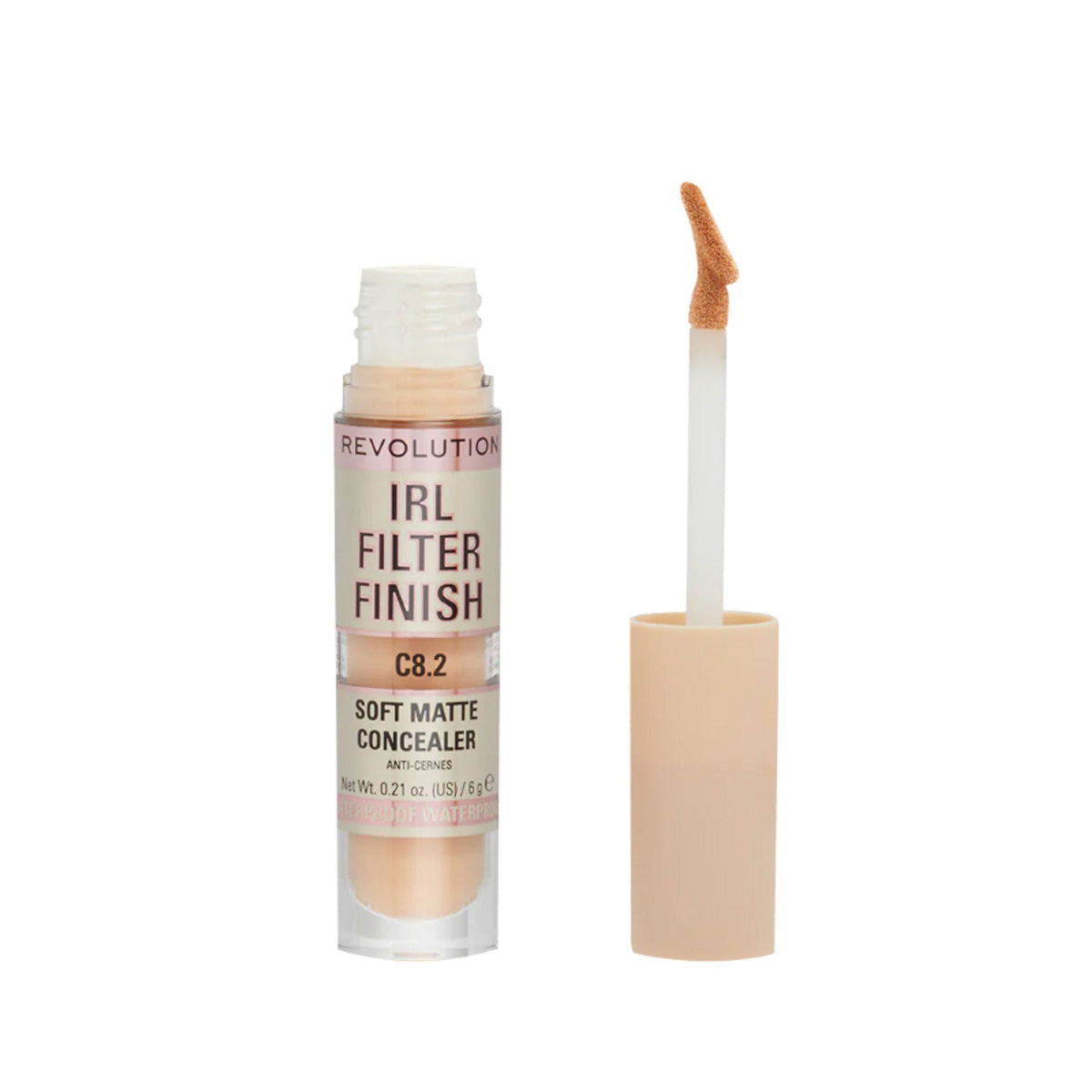Makeup Revolution IRL Filter Finish Concealer - C8.2 | Grocsy