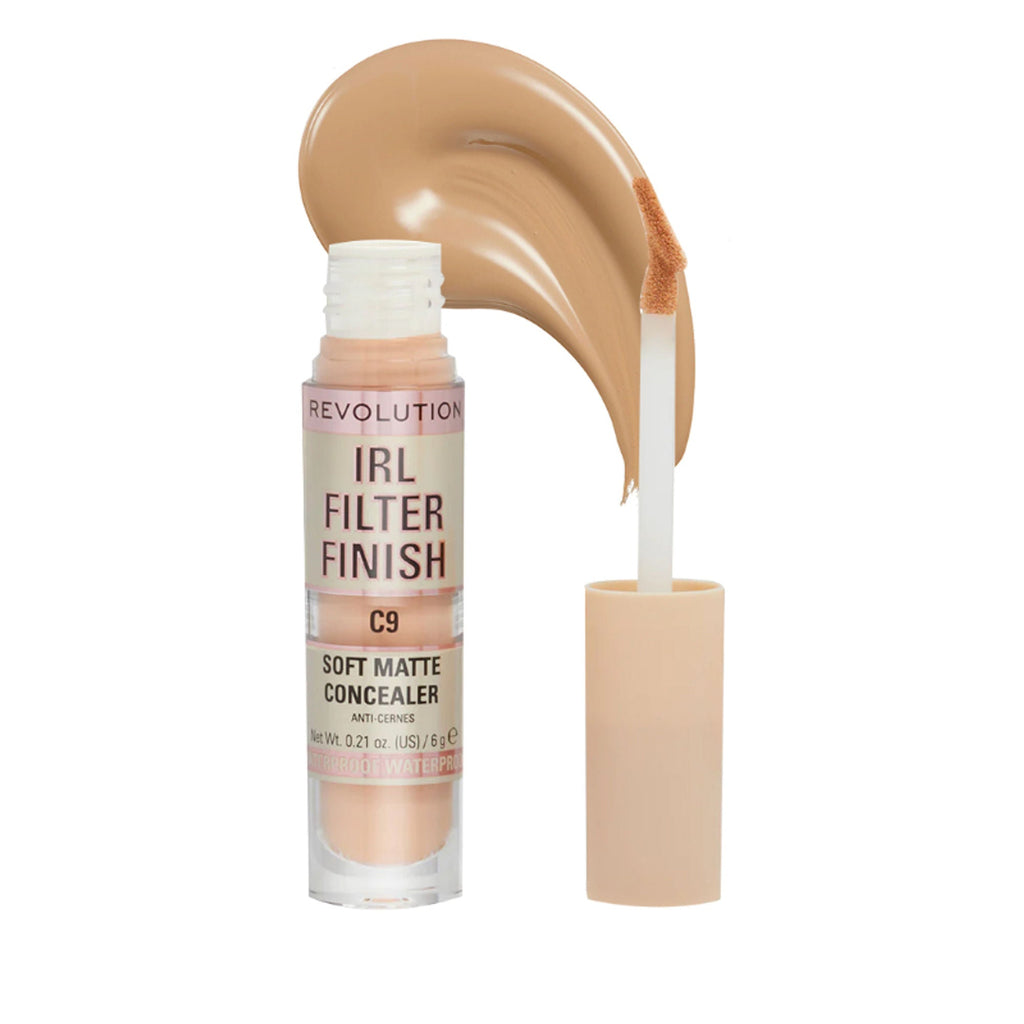 Makeup Revolution IRL Filter Finish Concealer - C9 | Grocsy