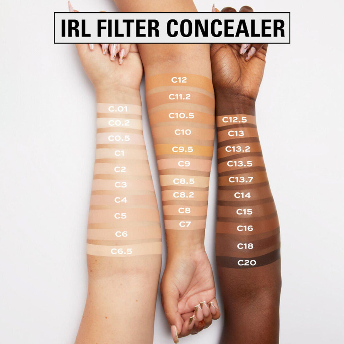 Makeup Revolution IRL Filter Finish Concealer - C9 | Grocsy
