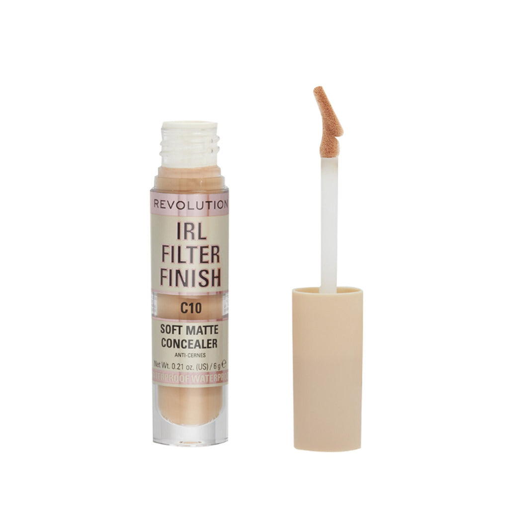 Makeup Revolution IRL Filter Finish Concealer - C10 | Grocsy