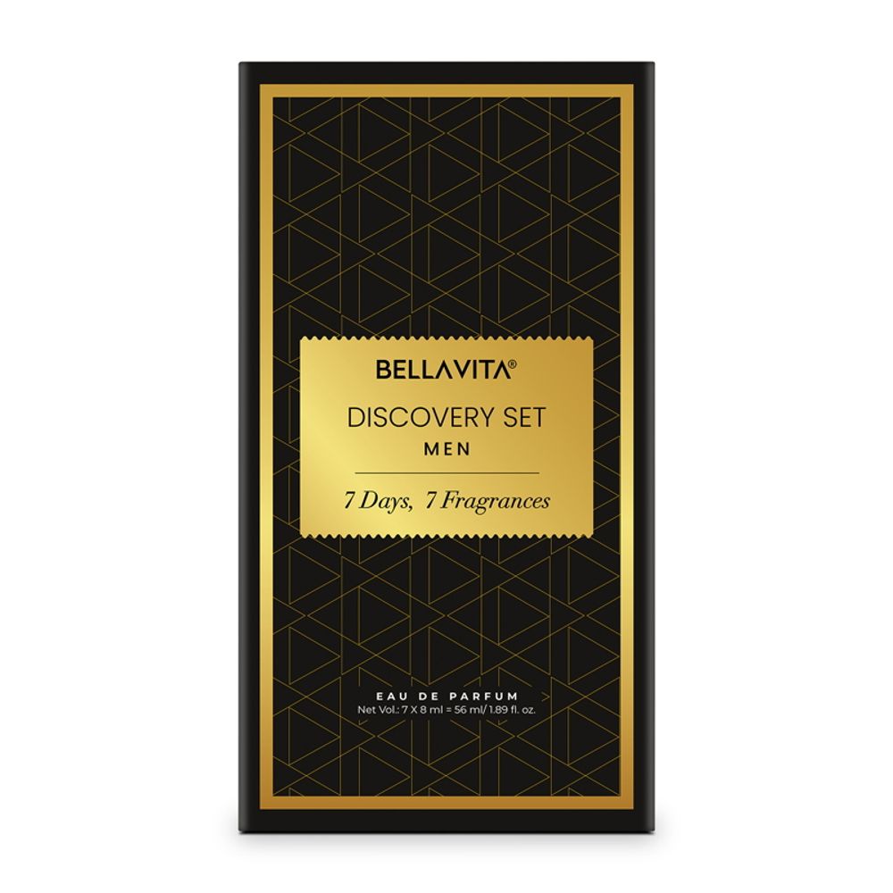 Bella Vita Organic Discovery Gift Set For Men | Grocsy