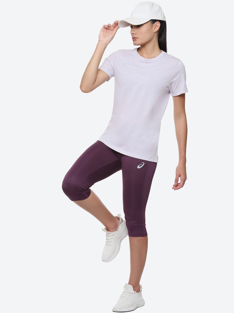 ASICS Cotton Round Neck T-Shirt | Grocsy