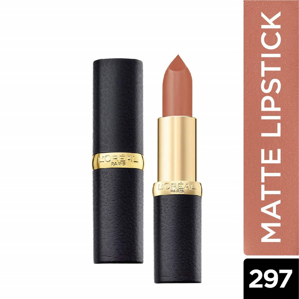 L'Oreal Paris Color Riche Moist Matte Lipstick - 297 Terracotta | Grocsy