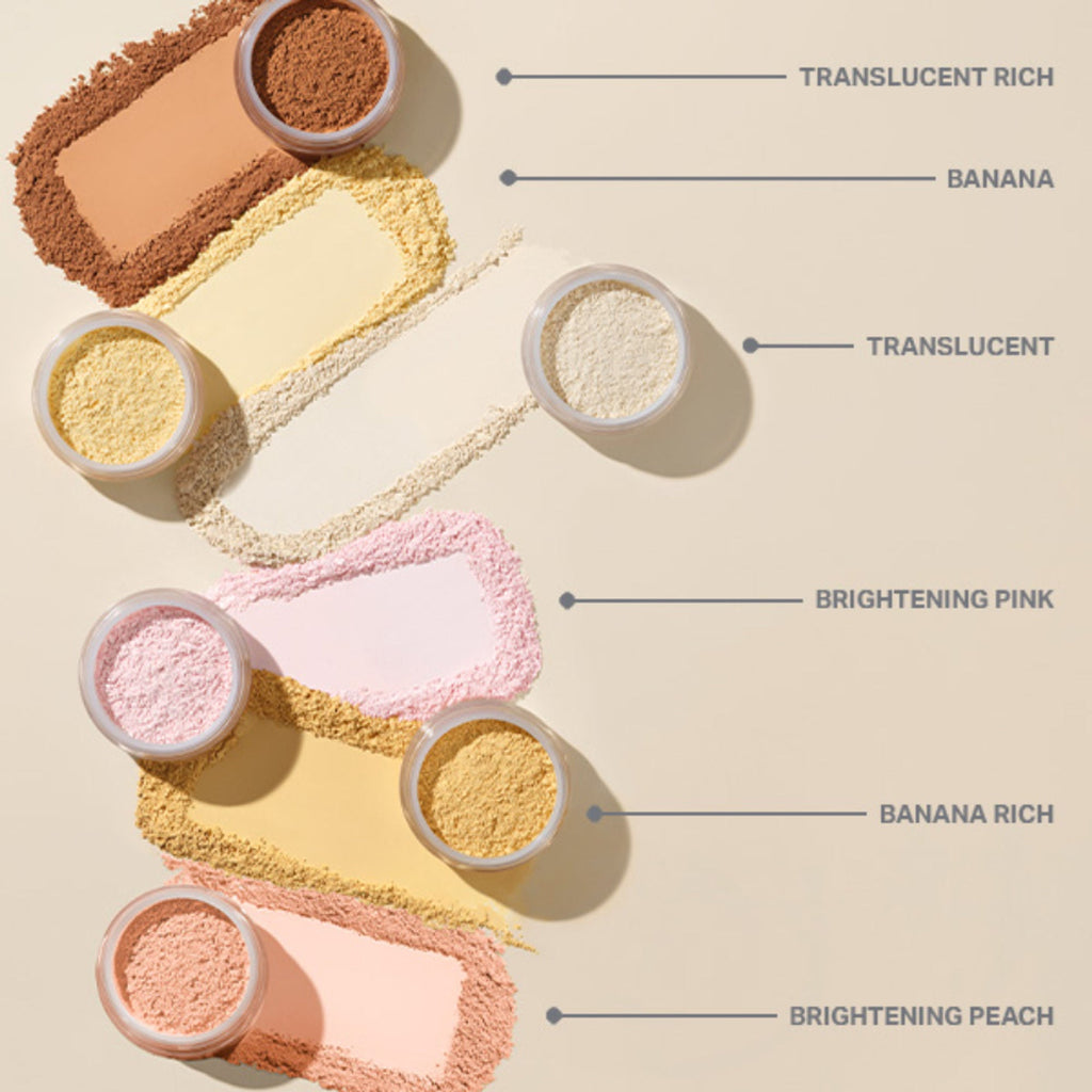 MORPHE Bake & Set Setting Powder - Banana Rich | Grocsy