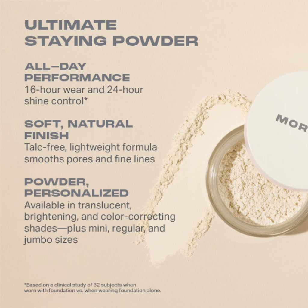 MORPHE Bake & Set Setting Powder - Banana Rich | Grocsy