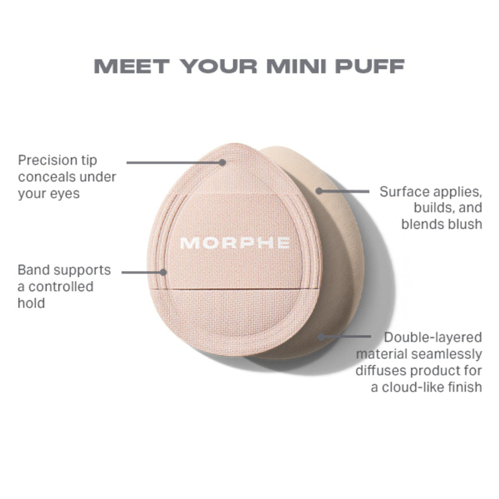MORPHE Cloud Cushion Mini Puff Trio | Grocsy