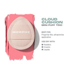 MORPHE Cloud Cushion Mini Puff Trio | Grocsy
