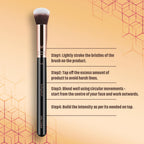 Miss Claire M43 - Buffing Brush - Rose Gold | Grocsy
