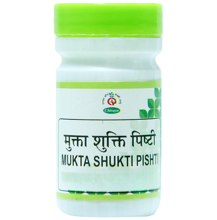 Chirayu Mukta Shakti Pishti | Grocsy