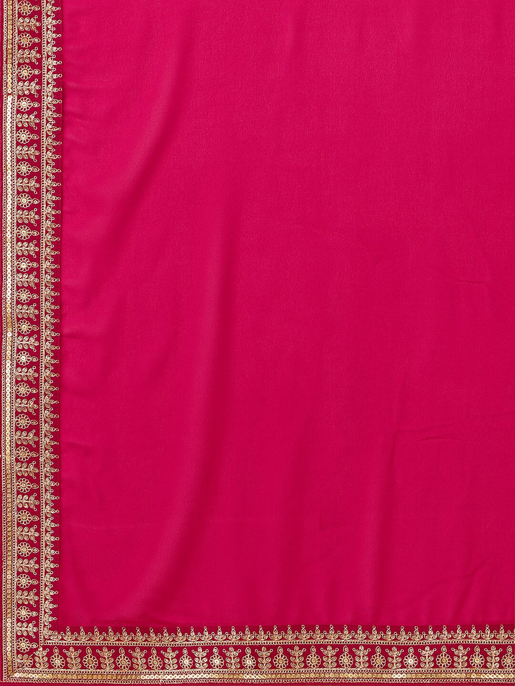 Sangria Embroidered Saree With Blouse | Grocsy