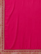 Sangria Embroidered Saree With Blouse | Grocsy