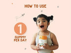 Little Joys Eye Health Gummies and NutriMix Combo | Grocsy