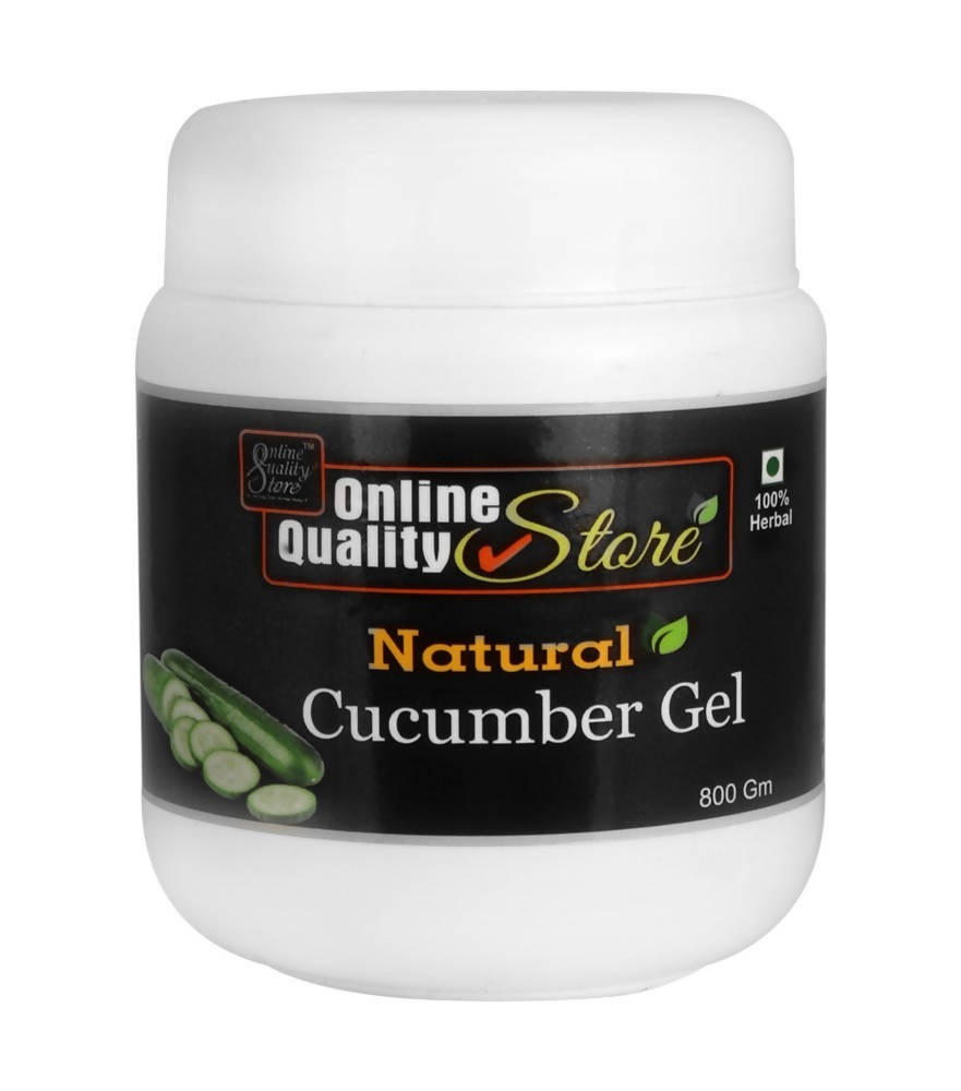 Online Quality Store Natural Cucumber Gel | Grocsy
