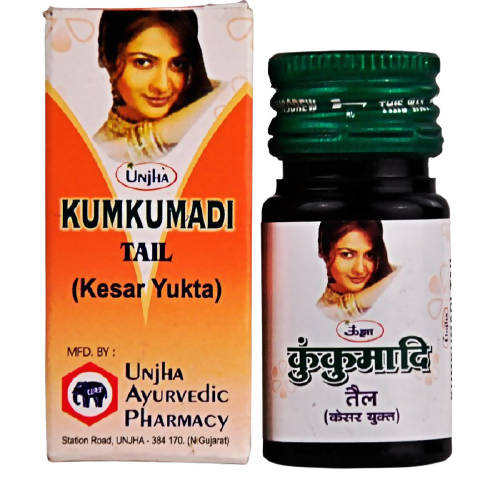 Unjha Kumkumadi Tail (Kesar Yukta) | Grocsy
