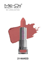 Me-On Professional Rich Mat Lipstick Shade 21 | Grocsy