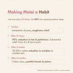 Nat Habit Tucuma Rose Light Hand Malai Cream | Grocsy