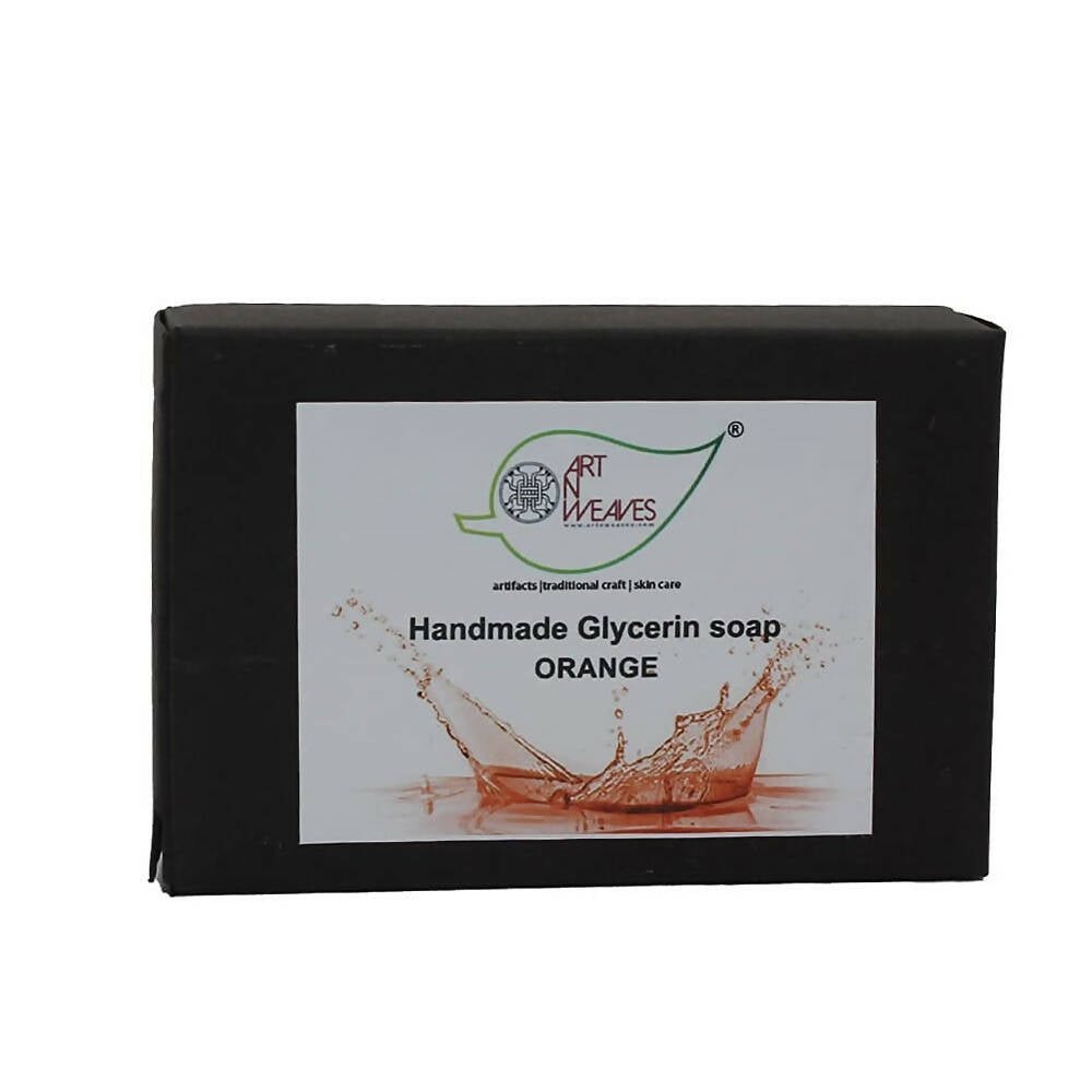 artNweaves Handmade Glycerin Soap Orange | Grocsy