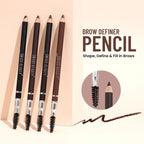 Swiss Beauty Brow Definer Pencil - 03 Deep Brown | Grocsy