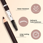 Swiss Beauty Brow Definer Pencil - 03 Deep Brown | Grocsy