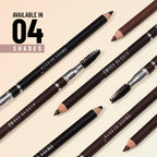 Swiss Beauty Brow Definer Pencil - 03 Deep Brown | Grocsy