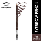 Swiss Beauty Brow Definer Pencil - 01 Chestnut | Grocsy