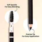 Swiss Beauty Brow Definer Pencil - 01 Chestnut | Grocsy