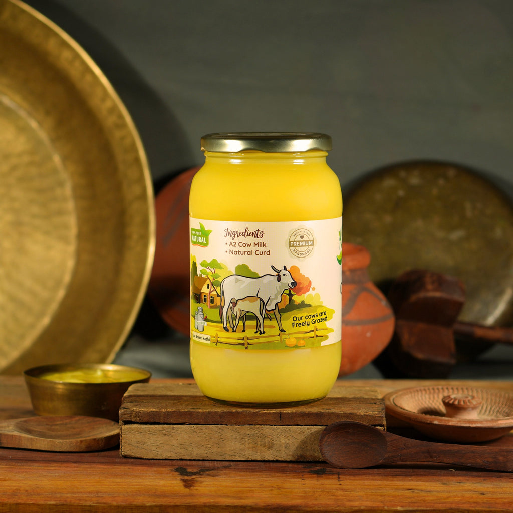 Kasutam A2 Desi Cow Bilona Ghee | Grocsy