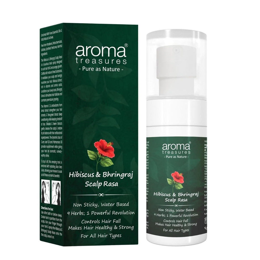 Aroma Treasures Hair Growth Serum For Scalp | Grocsy