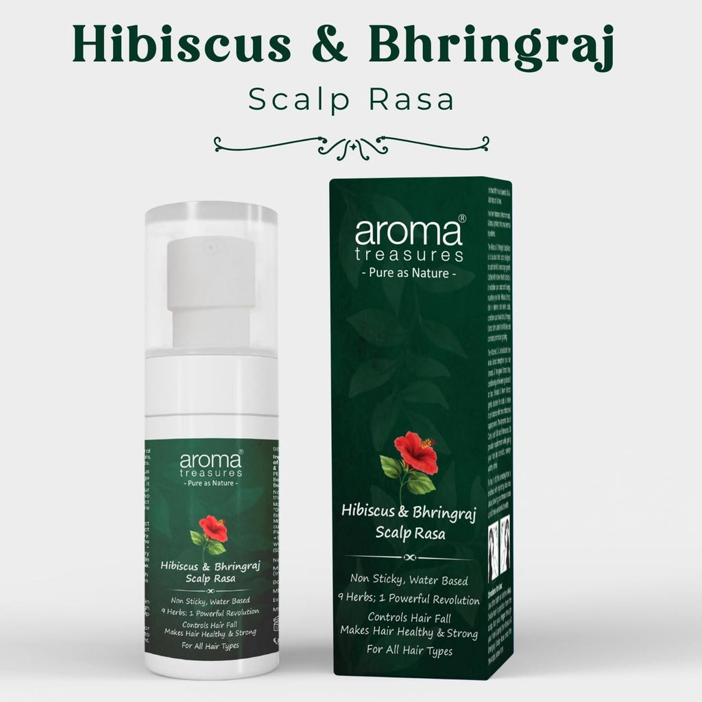 Aroma Treasures Hair Growth Serum For Scalp | Grocsy