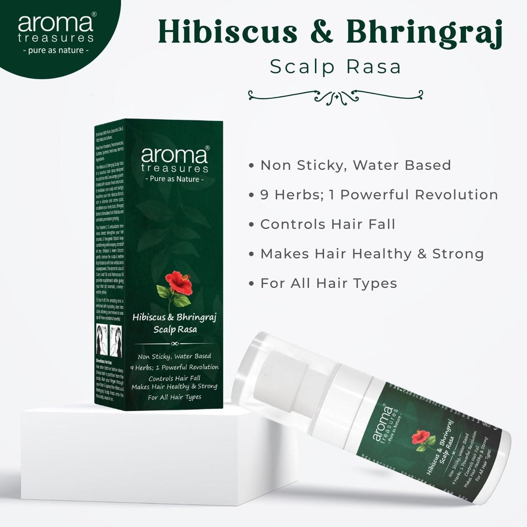 Aroma Treasures Hair Growth Serum For Scalp | Grocsy