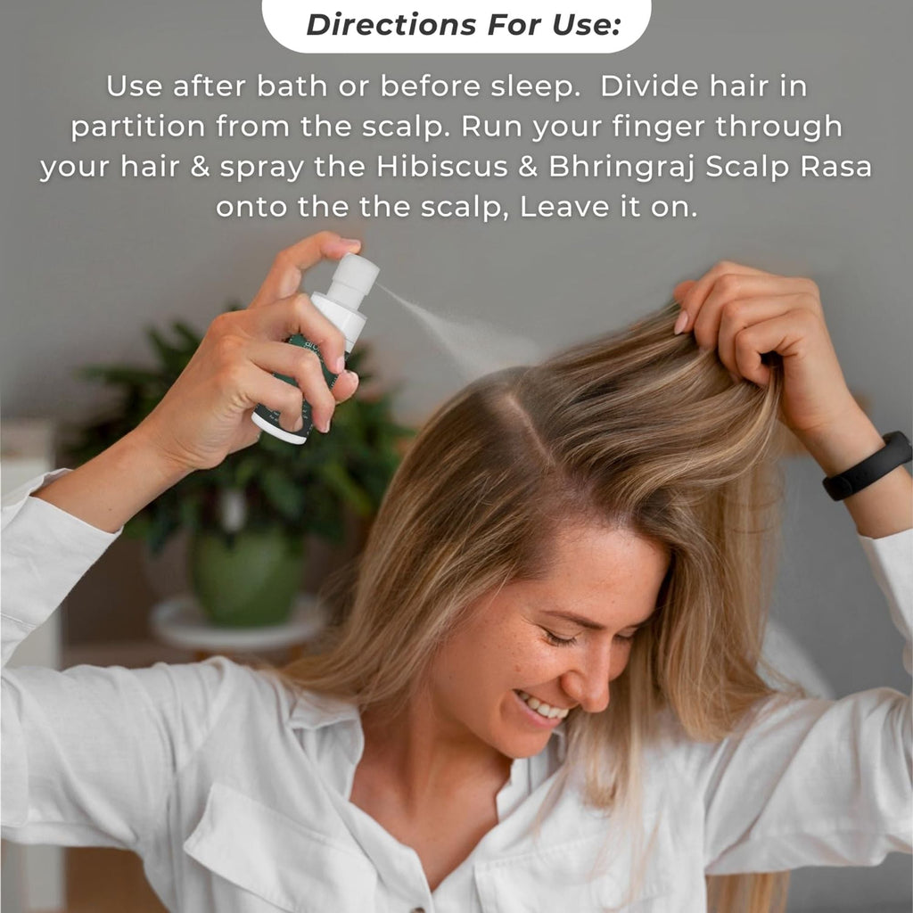 Aroma Treasures Hair Growth Serum For Scalp | Grocsy
